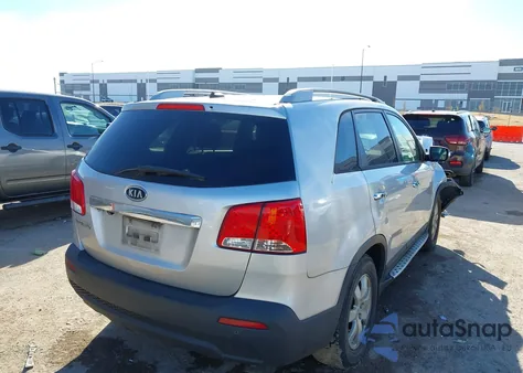 2012 Kia Sorento Lx V6 из США, поврежденный, VIN 5XYKT4A2XCG212099